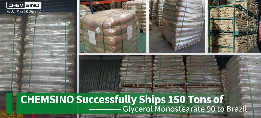 Glycerol Monostearate 90 to Brazil